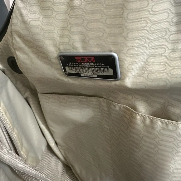 Tumi Tech Cross Body Bag